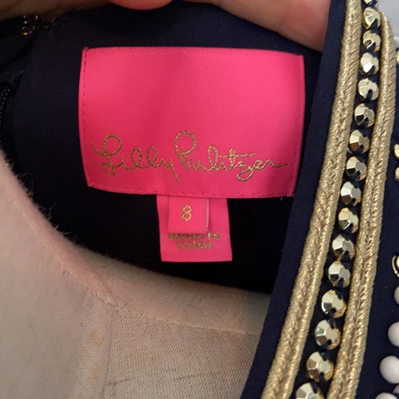 Lilly Pulitzer Anastasia Dress - Picture 6 of 10